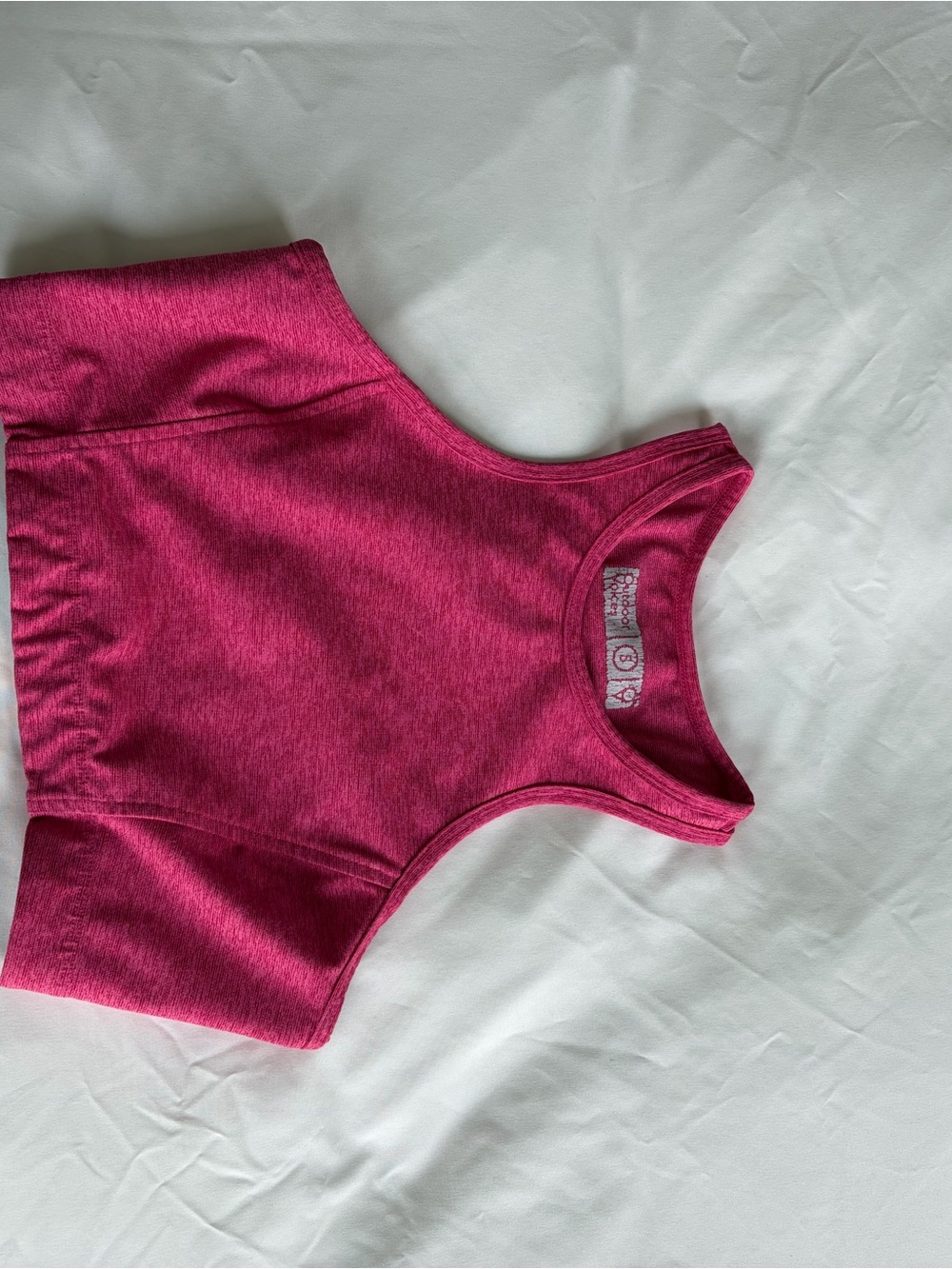 Outdoor Voices Pink Tank Top